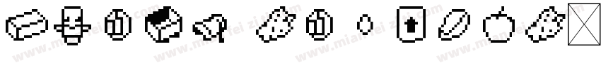 Items Regular字体转换